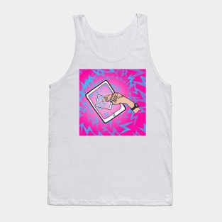 On another iPad dimension Tank Top